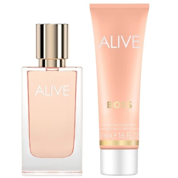 Giftset Hugo Boss Alive Edp 30ml + Body Lotion 50ml