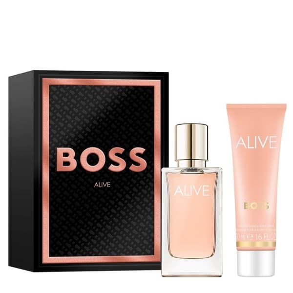 Giftset Hugo Boss Alive Edp 30ml + Body Lotion 50ml