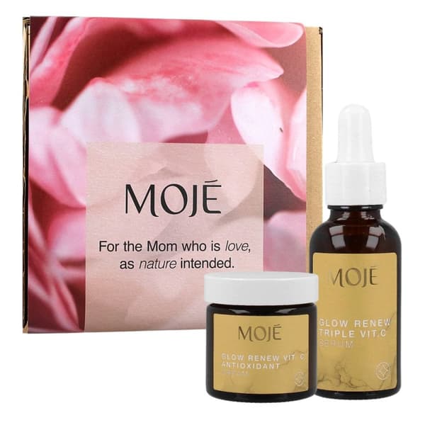 MY Glow Set (serum 30 ml + kräm 50 ml) - lystergivande presentset