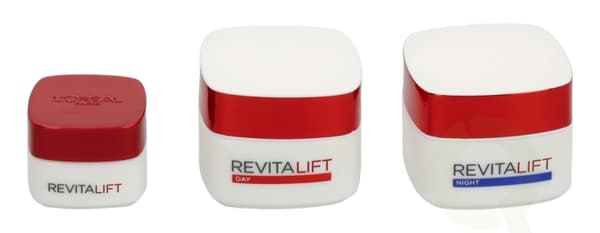 L'Oreal Advanced Revitalift Program 115 ml Eye Cream 15ml/Day Cream 50ml/Night Cream 50ml