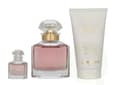 Pikkukuva 2 / 5: Guerlain Mon Guerlain Giftset 130 ml Edp 50 ml/Body Lotion 75 ml/Edp 5 ml