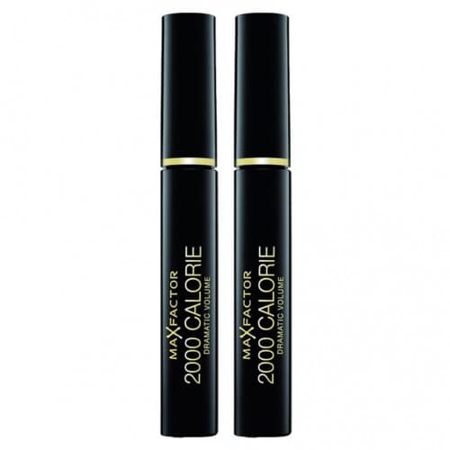 2-pack Max Factor 2000 Calorie Mascara Black 9ml