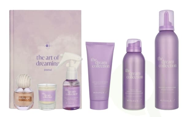Rituals The Dream Collection Giftset 590 ml Candle 25g/Body Cream 100ml/Edp Spray 15ml/Dream Journal 1 piece/Shower Foam 250ml/Body Lotion 150ml