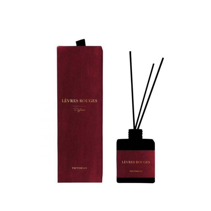 VICTORIAN VELVET DIFFUSER LEVRES ROUGES DIFFUSER