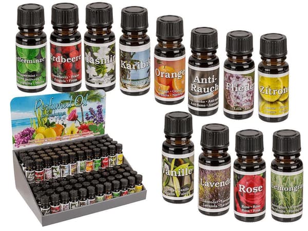 Duftolje / Parfymeolje for Aromalamper