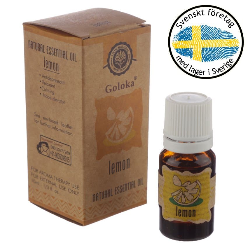 Goloka Citron Naturlig Eterisk Olja 10ml