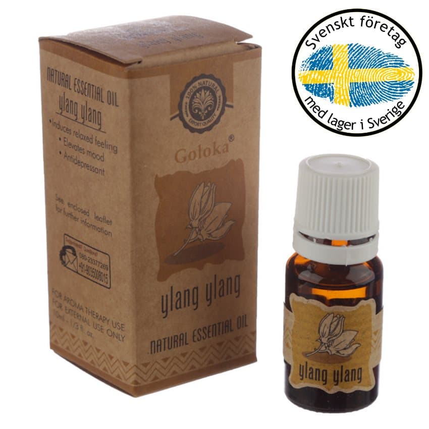 Goloka Ylang Ylang Naturlig Eterisk Olja 10ml