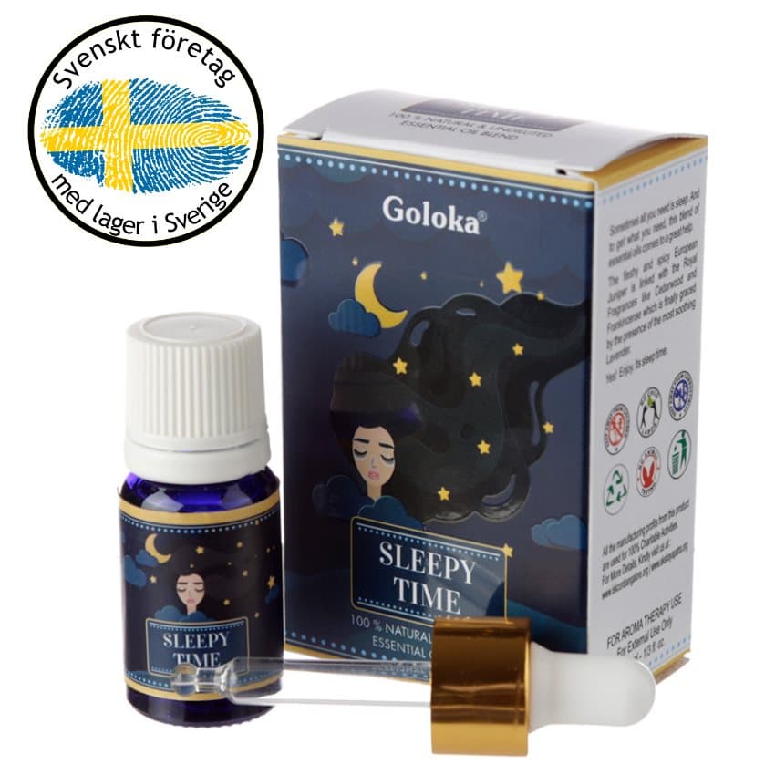 Goloka Natural Eterisk Olja Blend Sleepy Time 10ml