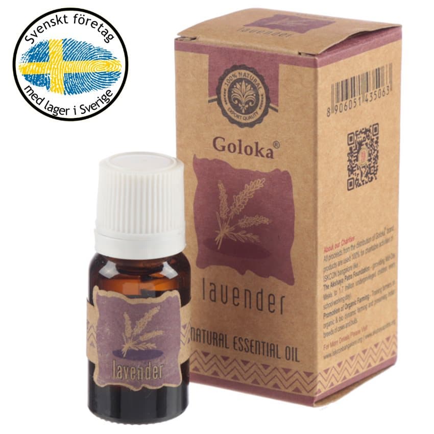 Goloka Lavendel Naturlig Eterisk Olja 10ml