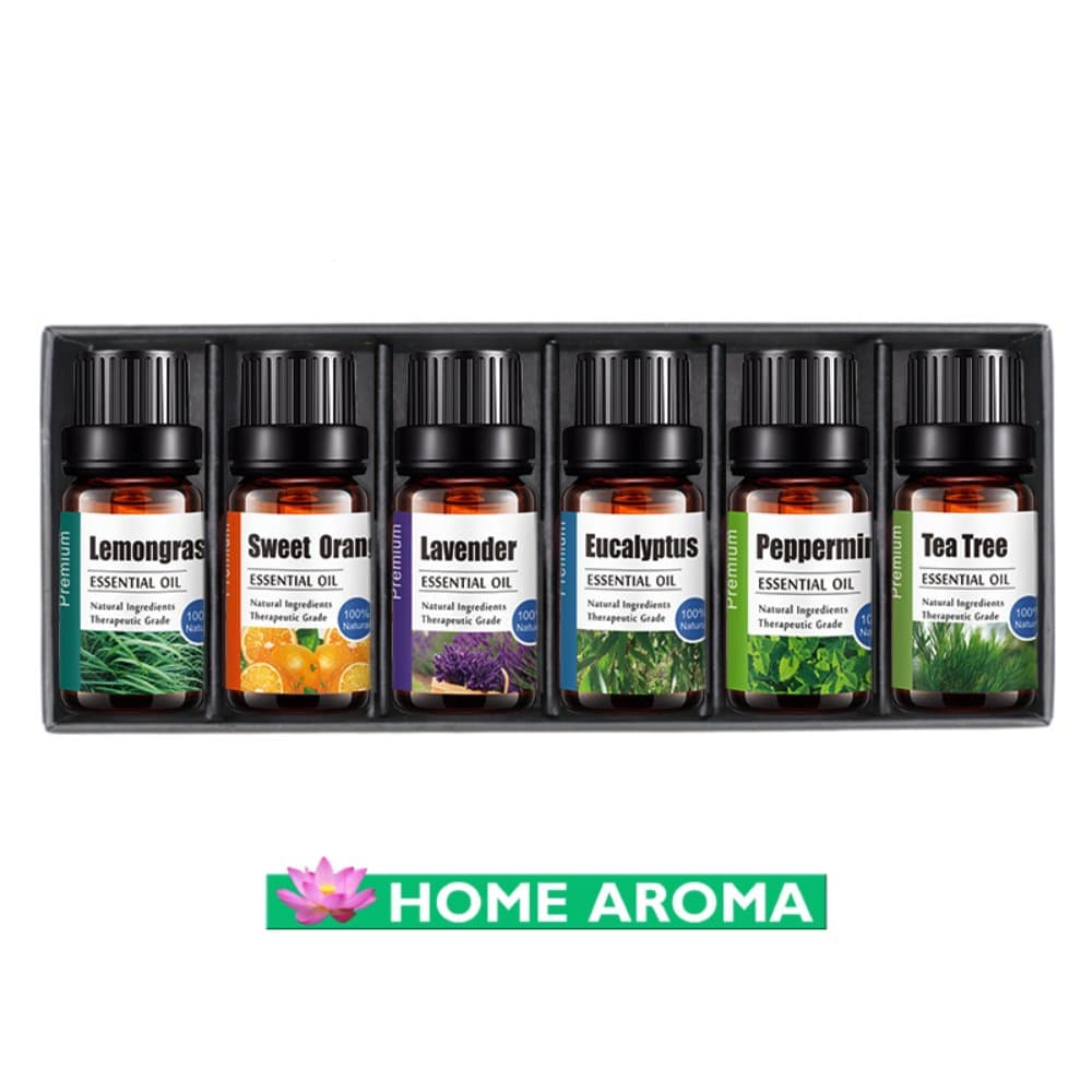 6-Pack Eterisk olja (deLuxe)