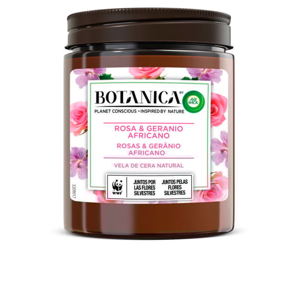 BOTANICA CANDLE rose geranium 205 gr