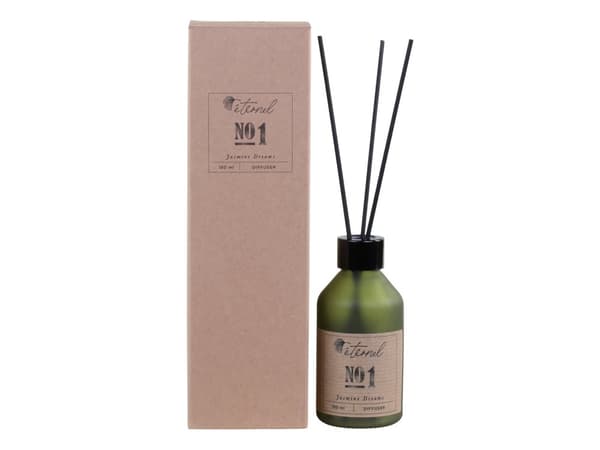 Eternel Doft Diffuser m 8 sticks No1 Jasmine