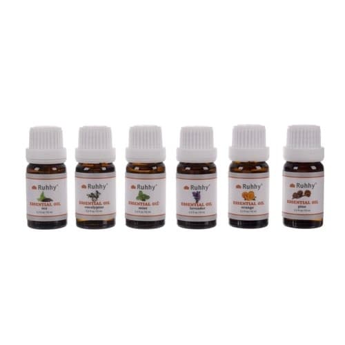 6-Pak - Duftolje / Eterisk Olje - Parfymeolje for aromalamper