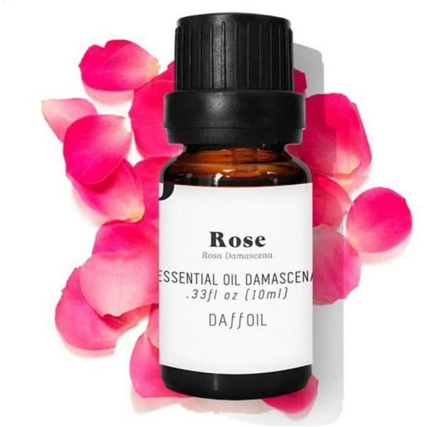 Essential Oils Daffoil Aceite Esencial Rosa Damascena