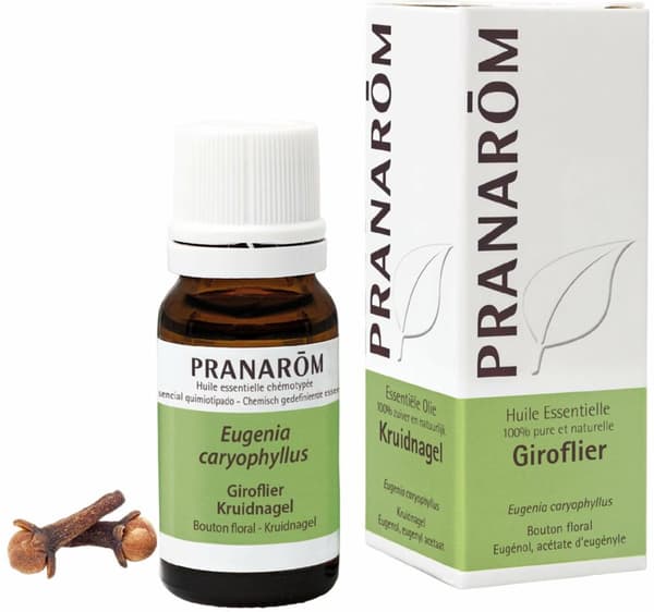Essential oil Pranarôm Clove 10 ml