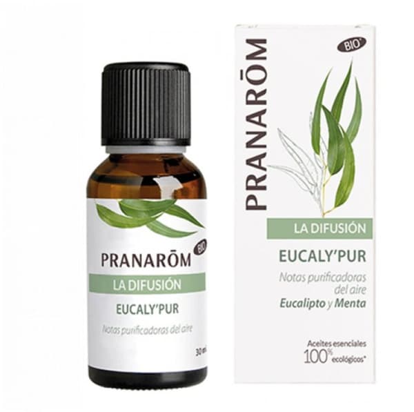 Essential oil Eucaly'pur Pranarôm (30 ml)