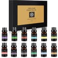 Miniatyrbild 1 av 4: Paket med naturliga eteriska oljor Bohomi Home Spa 100 % rent 12 x 5 ml