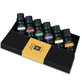 Miniatyrbild 4 av 5: Förpackning med naturliga eteriska oljor Bohomi Home Spa 100% Pure 6 x 10ml