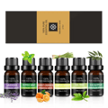 Miniatyrbild 1 av 5: Förpackning med naturliga eteriska oljor Bohomi Home Spa 100% Pure 6 x 10ml