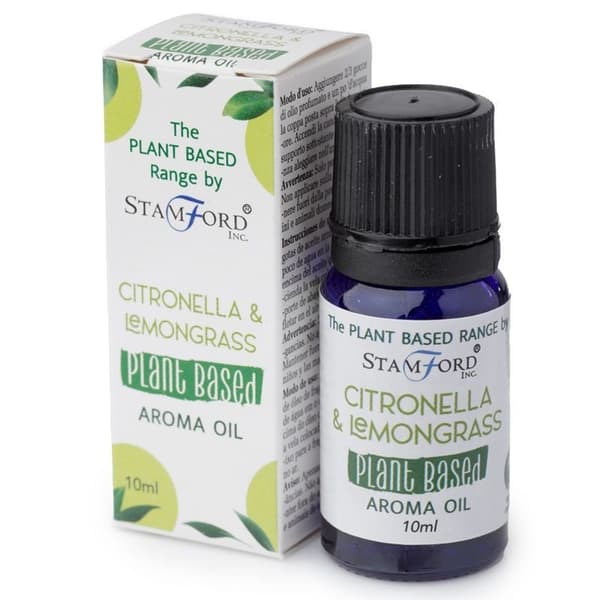 2 Stycken Doftolja Citronella och Citrongräs