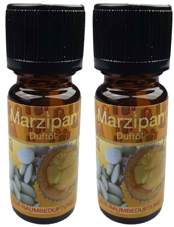 2 st Doftoljor Marsipan