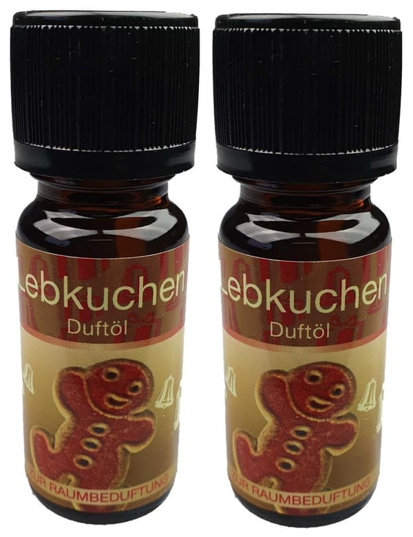 2 st Doftoljor Pepparkaka