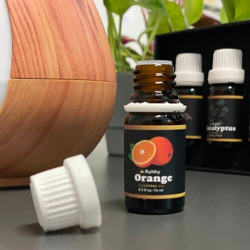 6-Pack Eteriska Oljor | Eukalyptus, Apelsin, Tea Tree, Mynta, Lavendel och Tall 10ml