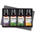 Miniatyrbild 1 av 4: Eteriska oljor (4 x 10 ml) - 100% rena och naturliga