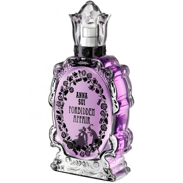 Anna Sui gift Set- Forbidden Affair Eau de Toilette 75ml+ANNA Original Sweetheart Pouch
