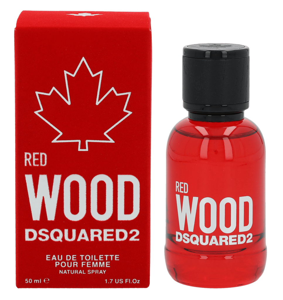 Dsquared2 Red Wood Edt Spray 50ml