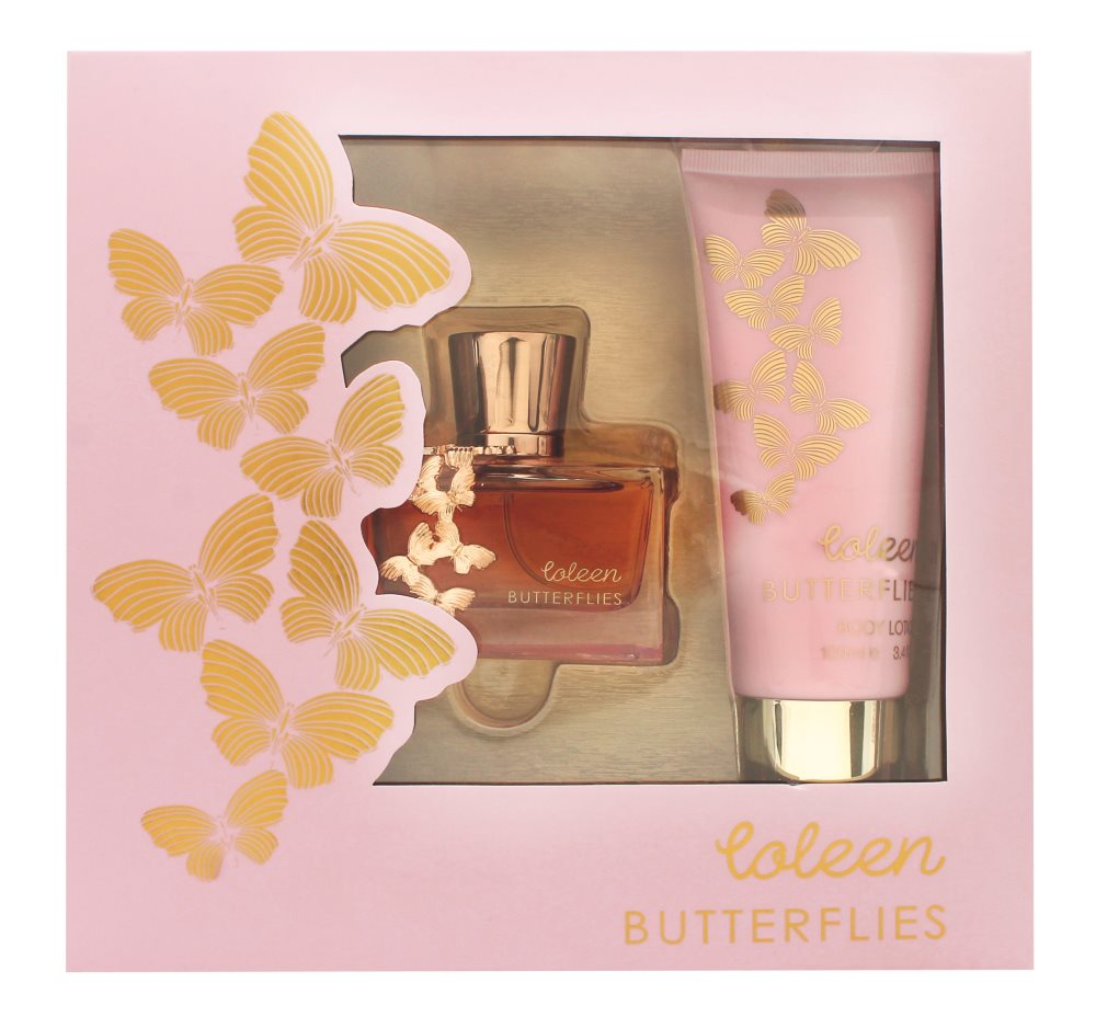 Coleen butterflies gift set hotsell