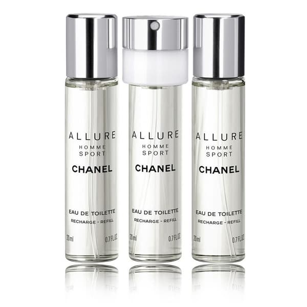 Chanel Allure Homme Sport Giftset 3x20ml