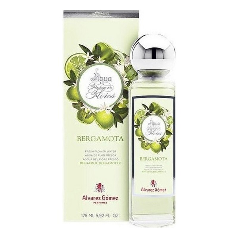 3 Unisex Bergamota EDC pcs Alvarez Fresca Agua Parfymset Flores