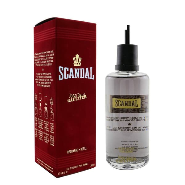 Miesten parfyymi Jean Paul Gaultier Scandal EDT Täyttö (200 ml)