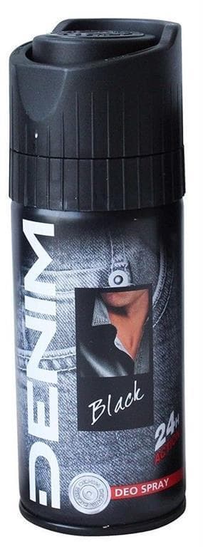 Denim Black Original Shower Gel 250ml+Body Spray 150ml
