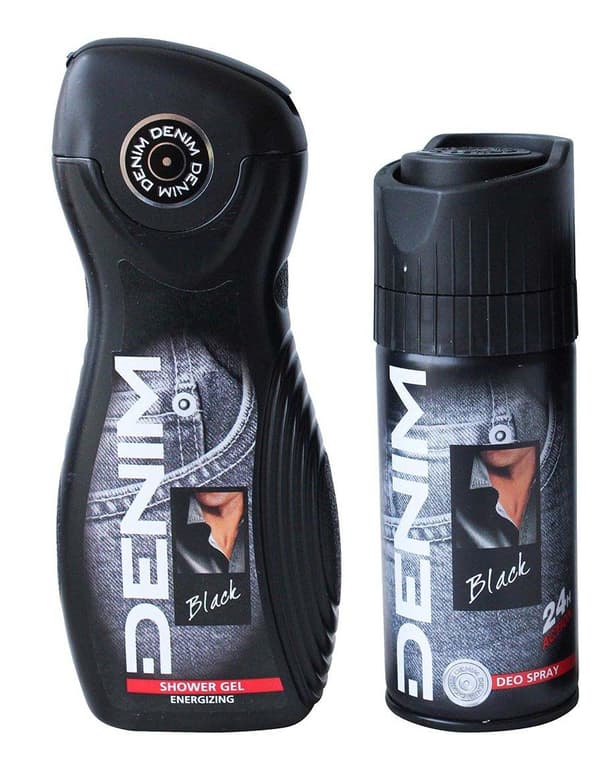 Denim Black Original Shower Gel 250ml+Body Spray 150ml
