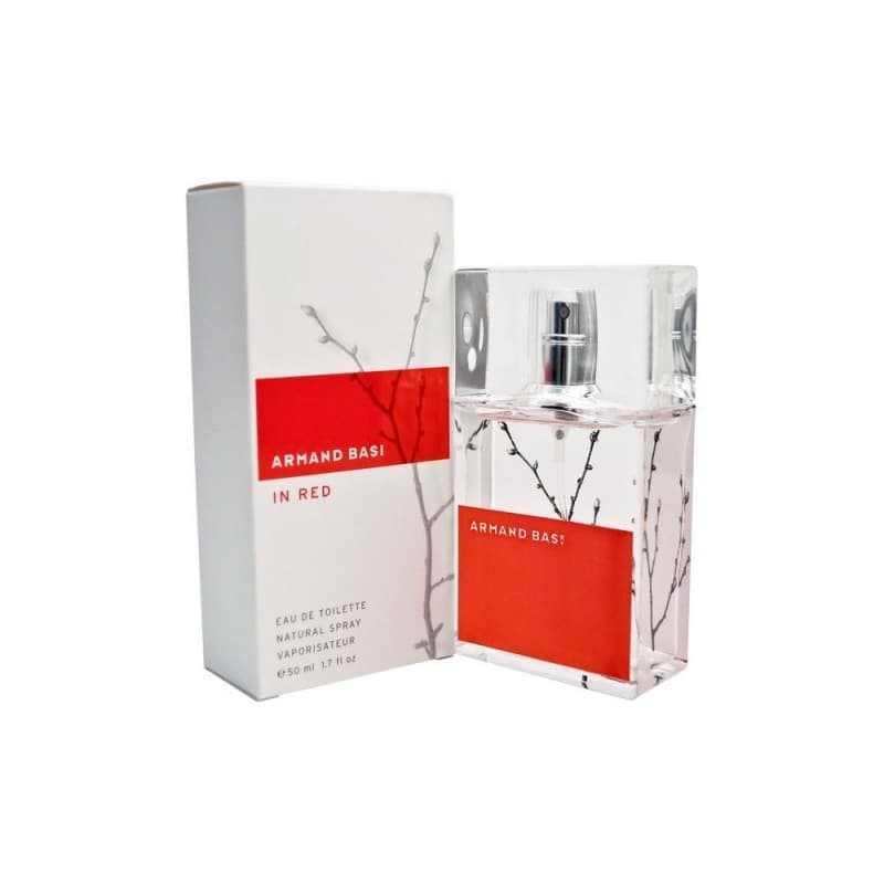 Parfym Damer In Red Armand Basi (50 ml) EDT