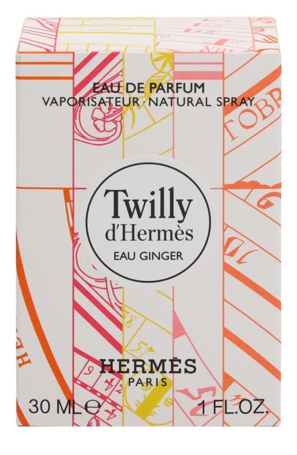 Hermes Twilly Eau Ginger Edp Spray