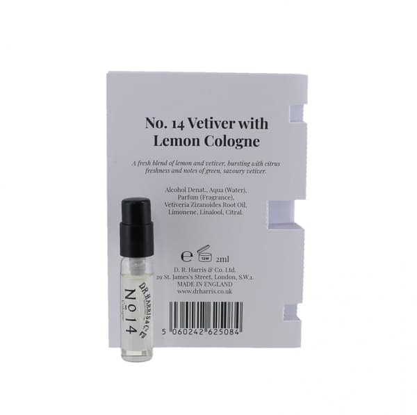 D.R. Harris Cologne No. 14 Spray 2ml