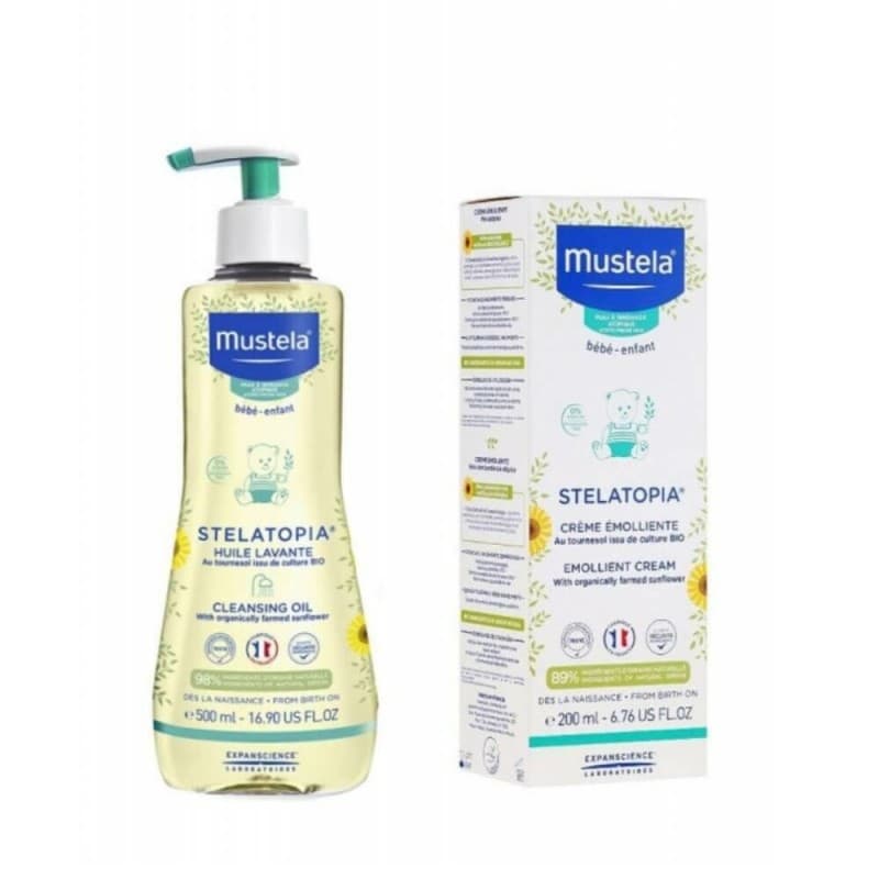 Kosmetikset Barn Mustela Stelatopia (2 pcs)