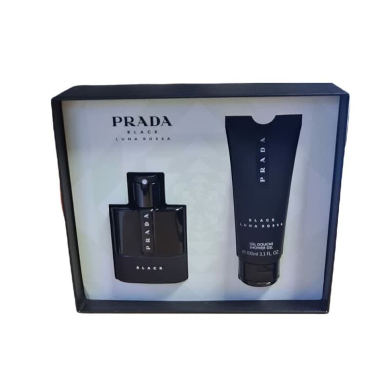 Parfymset Herrar Prada Luna Rossa Black (2 pcs)