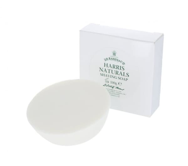 D.R. Harris Shaving Soap Naturals Refill 100g