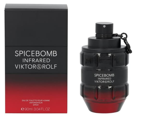 Viktor & Rolf Spicebomb Infrared Pour Homme Edt Spray