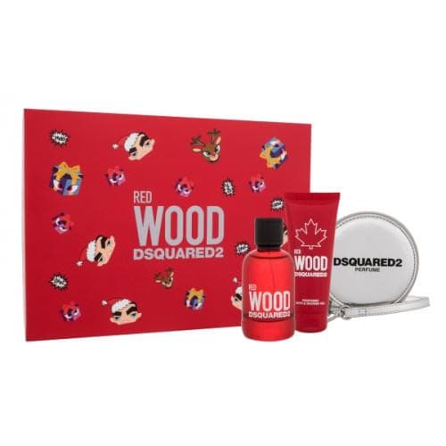 Red Wood DA rkovA sada EDT 100 ml sprchovA12 gel 100 ml a...