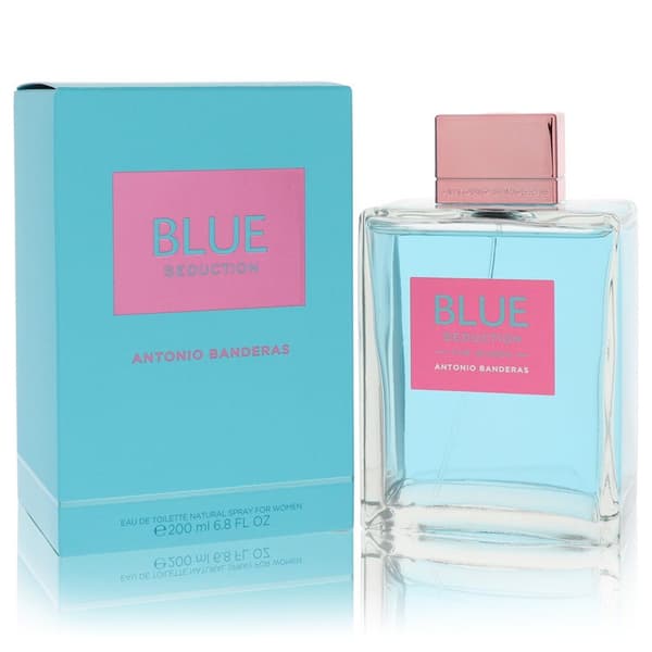 Blue Seduction by Antonio Banderas Eau De Toiette Spray 6.75 oz / 200 ml [Women]