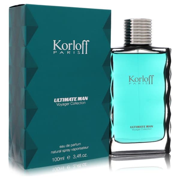Korloff Ultimate Man by Korloff Eau De Parfum Spray 3.4 oz / 100 ml [Men]