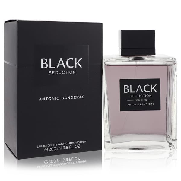 Seduction In Black Antonio Banderas EDT Spray 6.8 oz / 200 ml [M]
