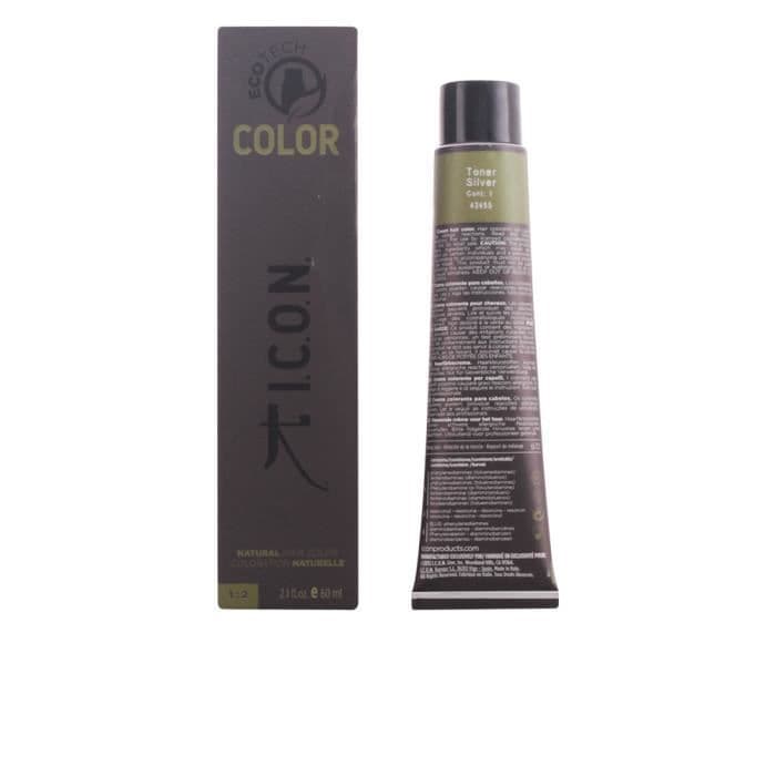 Eau de toilette I.c.o.n. ECOTECH FÄRG naturlig färg #toner silver 60 ml Unisex