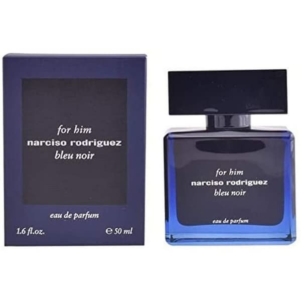 Narciso Rodriguez For Him Bleu Noir EDP 50 ml - Parfume til mænd med en frisk og maskulin duft. Perfekt til daglig brug.