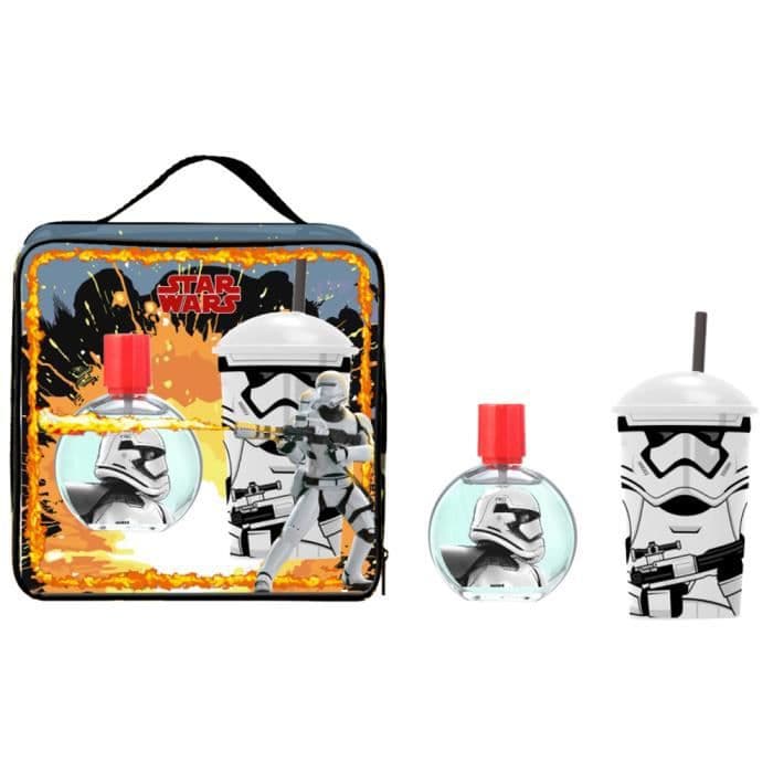 Star Wars presentset för barn med 50ml eau de toilette och ett plastglas med snygg sugrör